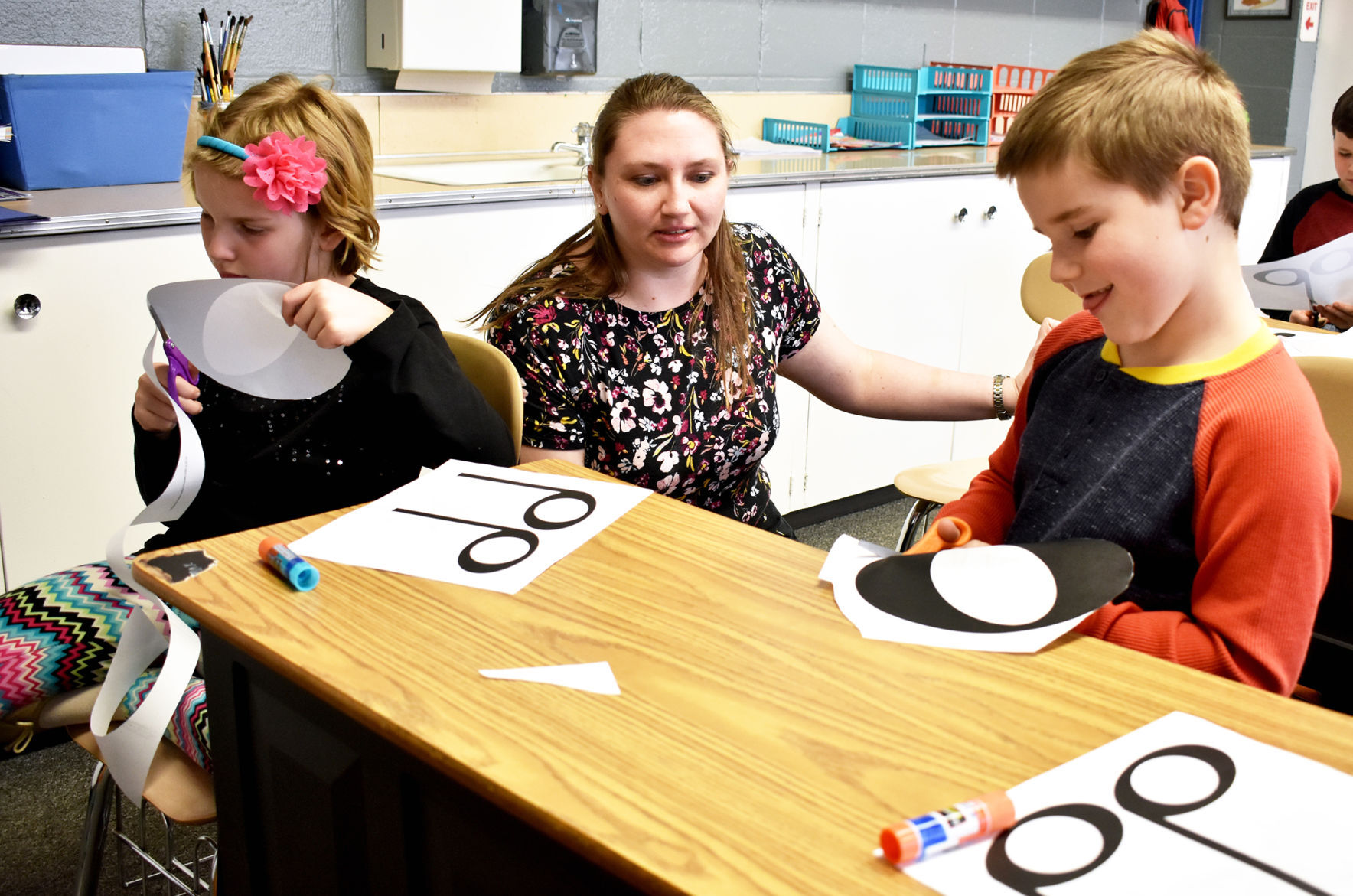 Music monsters at St. John's Lutheran School (copy)